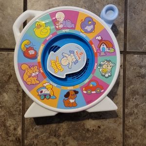 VINTAGE WHITE 1989 MATTEL SEE N SAY